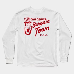 Bargain Town U.S.A. Long Sleeve T-Shirt